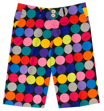 Loudmouth Golf Shorts - Disco Balls Black
