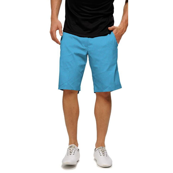 Loudmouth Golf Shorts - Powder Blue