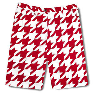 Loudmouth Golf Shorts - Red Tooth