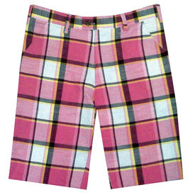 Loudmouth Golf Shorts - Strawberry Shake