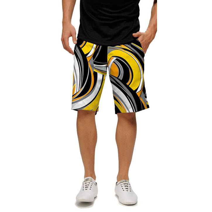 Loudmouth Golf Shorts - Swirls Gone Wild