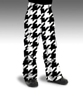 Loudmouth Golf Ski Pants - Oakmount Houndstooth