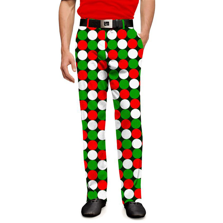 Loudmouth Golf Pants - Jingle Balls