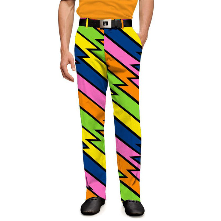 Loudmouth Golf Pants - Lightening Rod