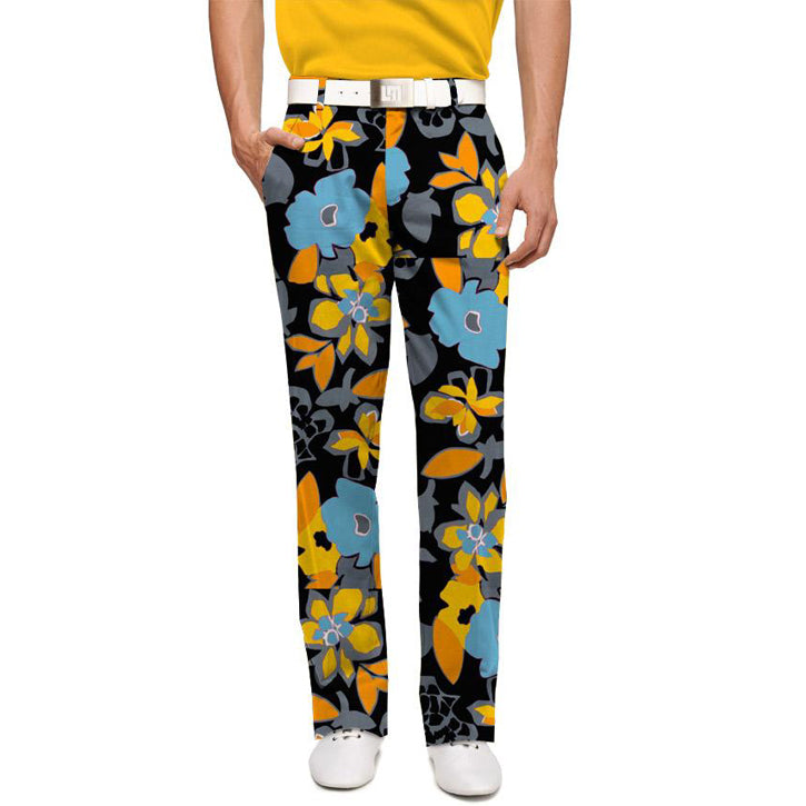 Loudmouth Golf Pants - Tiger Lily