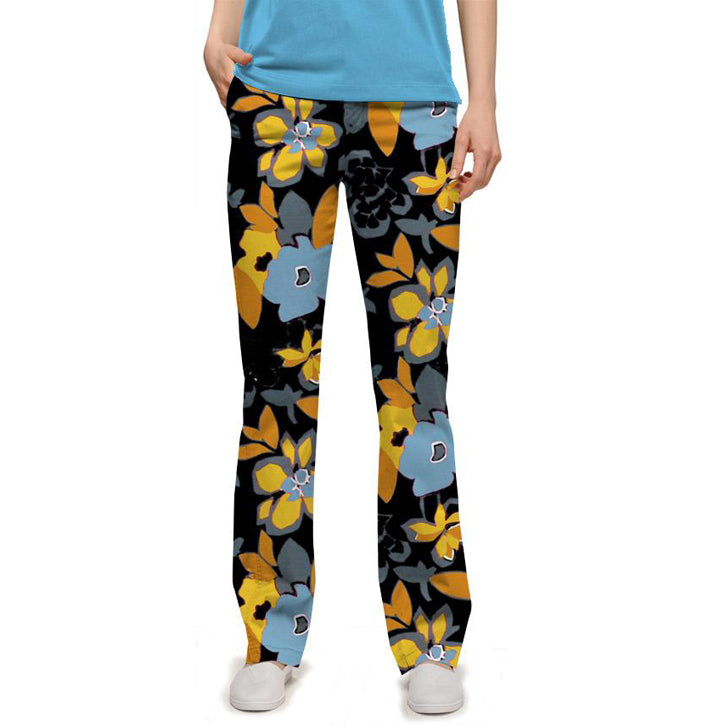 Loudmouth Golf Par Three Pants - Tiger Lily