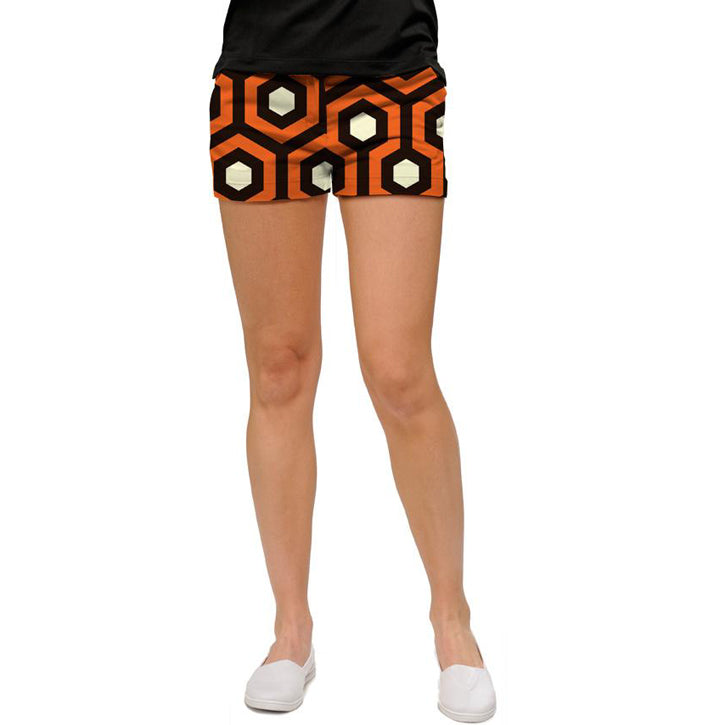 Loudmouth Golf Womens Mini Shorts - Attababe