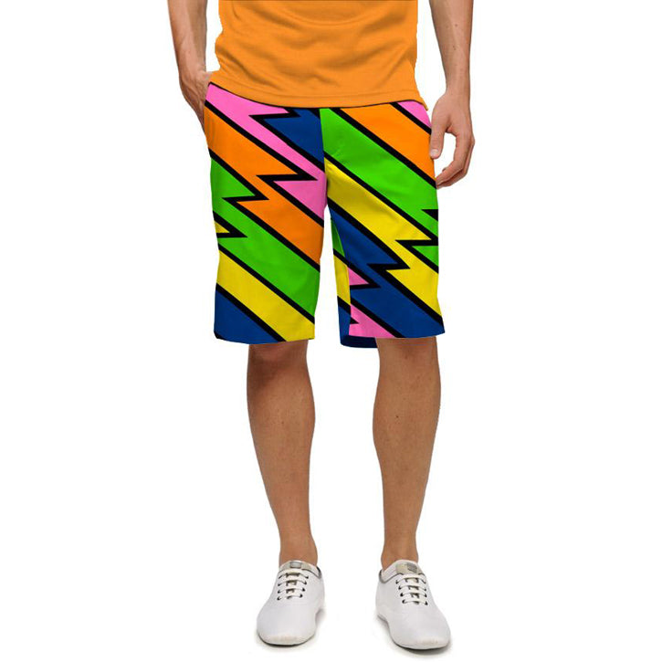 Loudmouth Golf Shorts - Lightening Rod