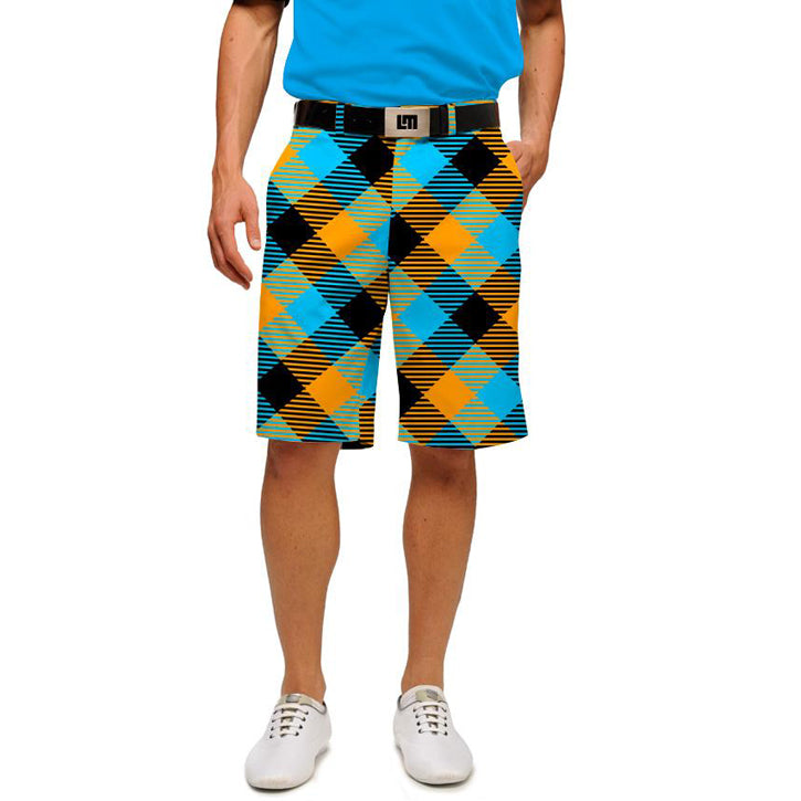 Loudmouth Golf Shorts - Microwave