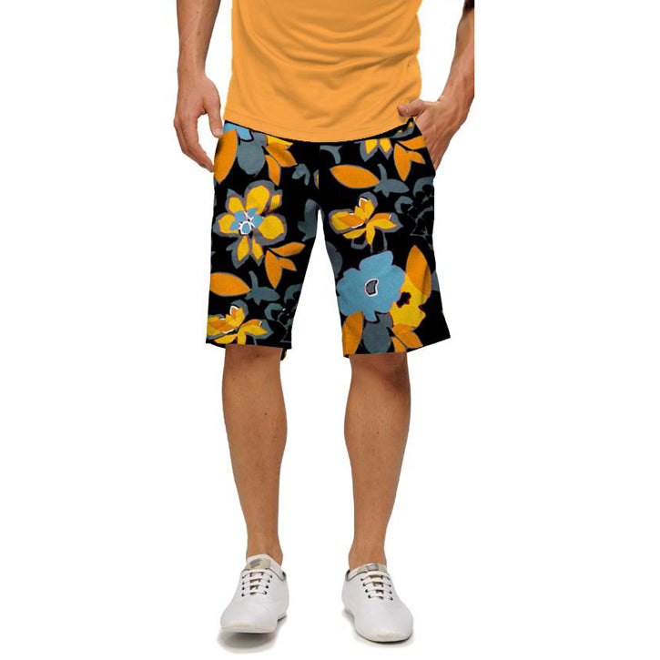 Loudmouth Golf Shorts - Tiger Lily