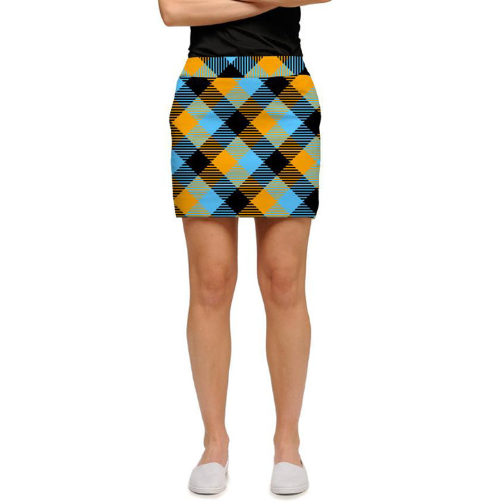 Loudmouth Golf Skort - Microwave