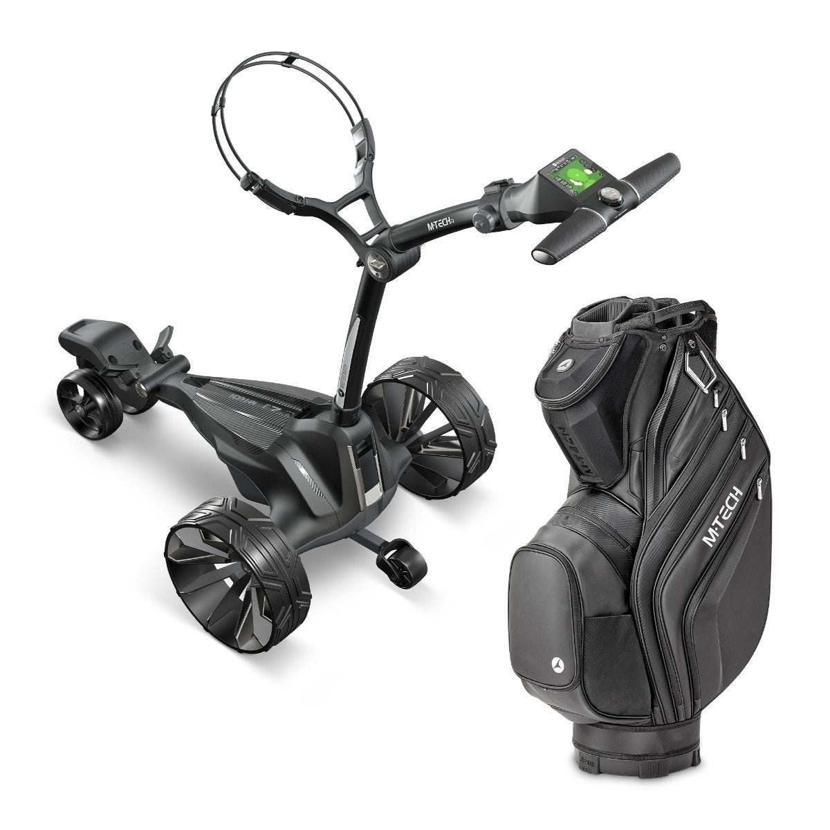 2026 Motocaddy M-TECH GPS REMOTE Electric Golf Caddy with M-TECH Cart Bag - image 1