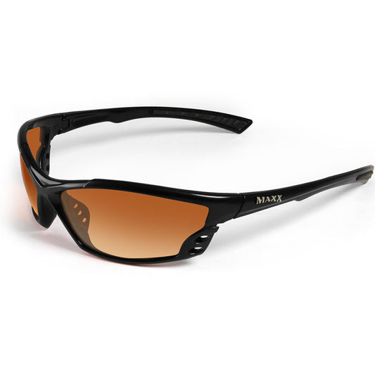Maxx HD Cobra Sunglasses - Black