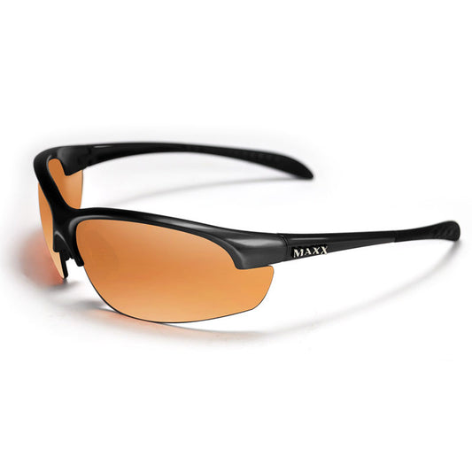 Maxx HD Domain Sunglasses - Black
