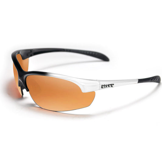 Maxx HD Domain Sunglasses - White