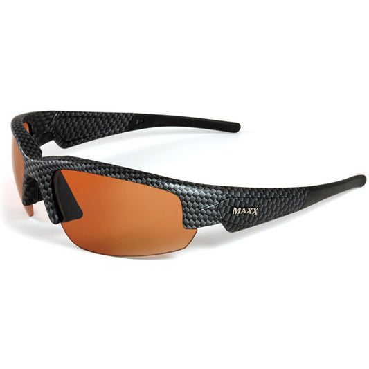 Maxx HD Dynasty 2.0 Golf Sunglasses - Carbon Fiber