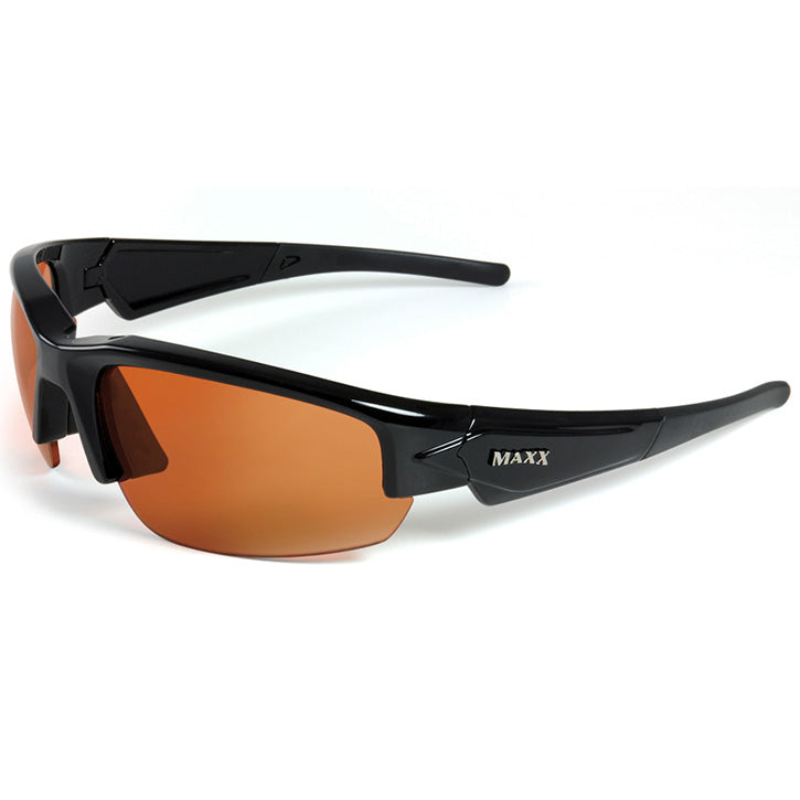 Maxx HD Phantom 2.0 Golf Sunglasses - Black