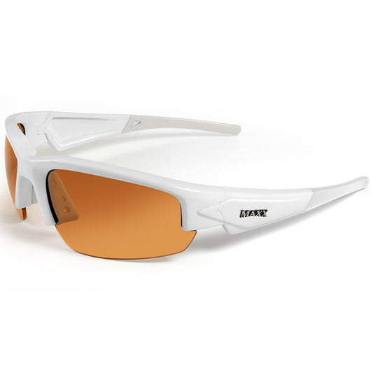 Maxx HD Phantom 2.0 Golf Sunglasses - White