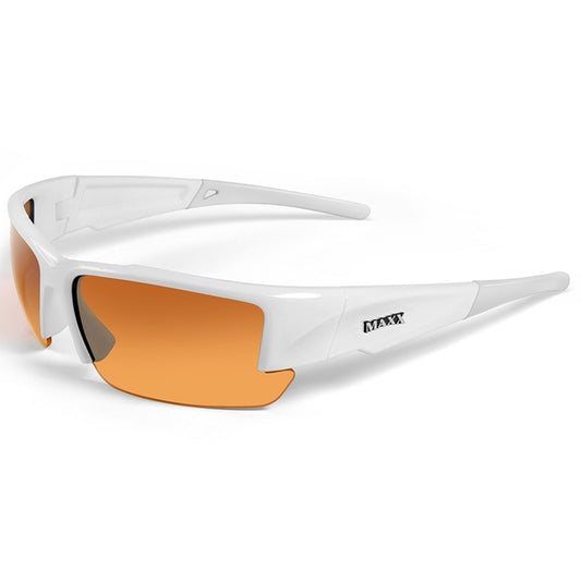Maxx HD Stealth 2.0 Golf Sunglasses - White
