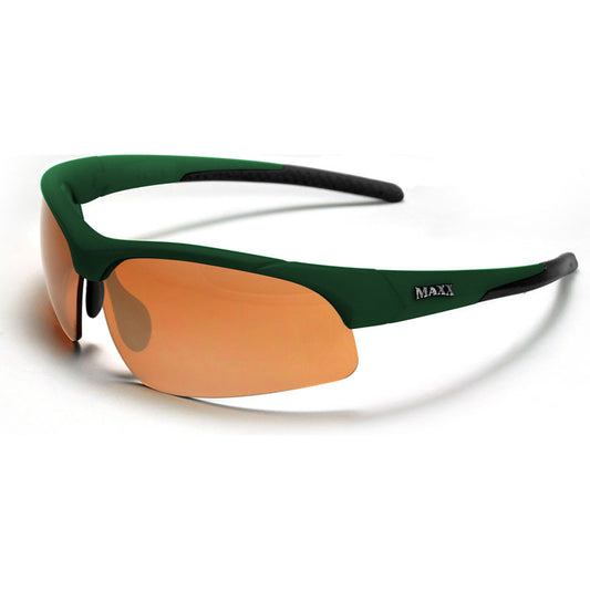 Maxx HD Stingray Sunglasses - Green V-Touch