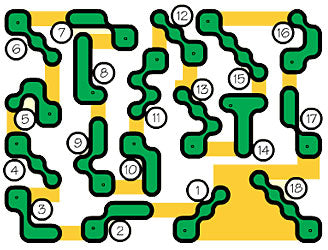 How to Setup a Tour Links Putting Green