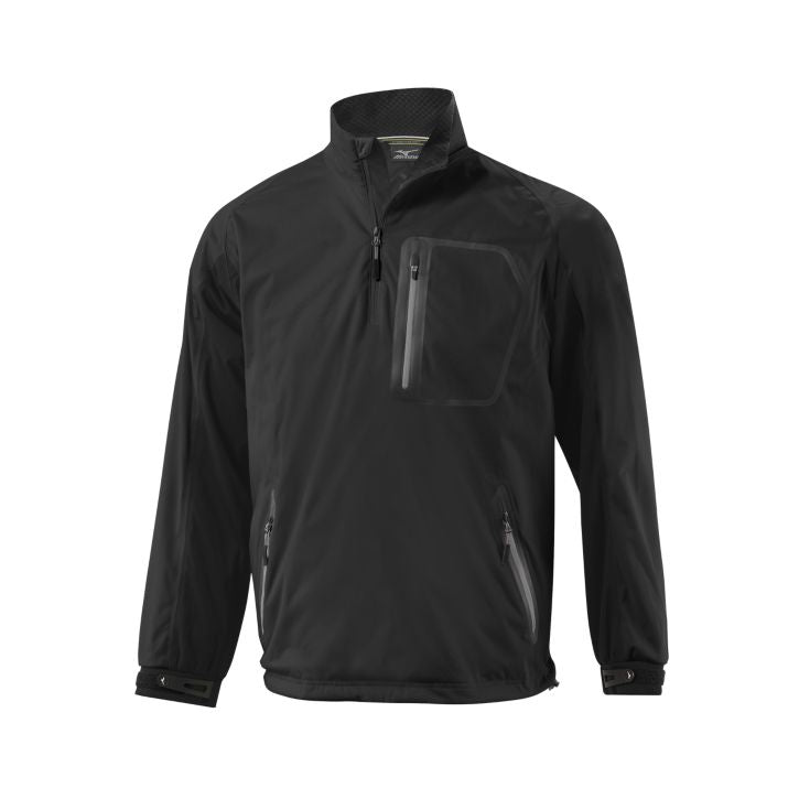 Mizuno AME Long Sleeve Raintop - Black