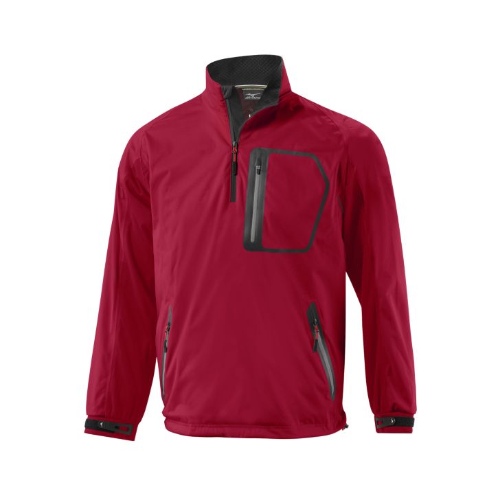 Mizuno AME LS Raintop - Red