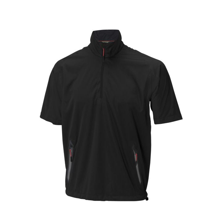 Mizuno AME Short Sleeve Raintop - Black