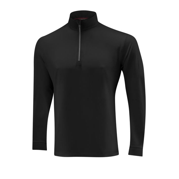 Mizuno Fuyu Half Zip - Black