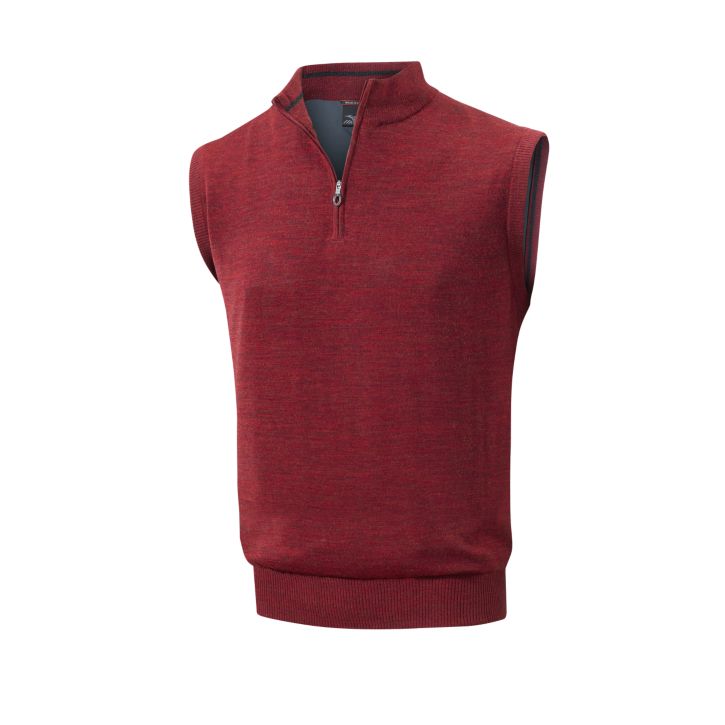 Mizuno Hayate Sweater Vest - Red