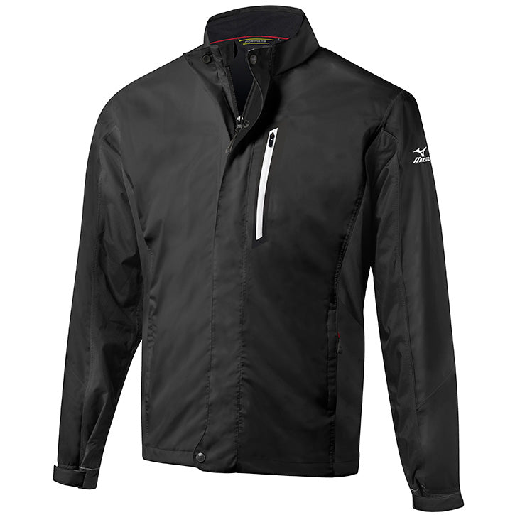 Mizuno Hyper Rain Jacket - Black