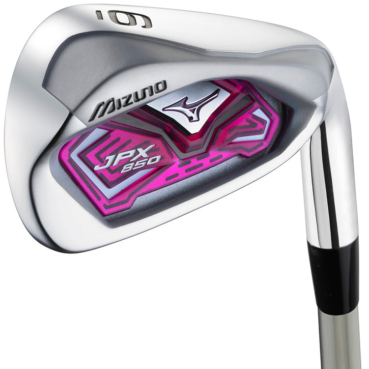 Mizuno JPX 850 Iron Set - Womens
