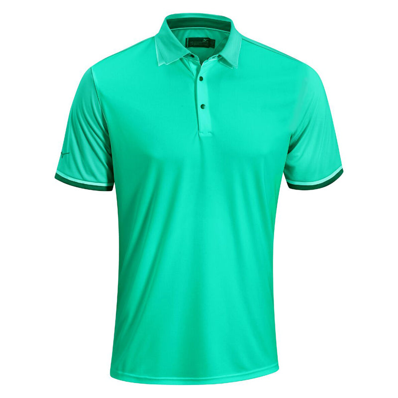 Mizuno Origami Polo Shirt - Cockatoo