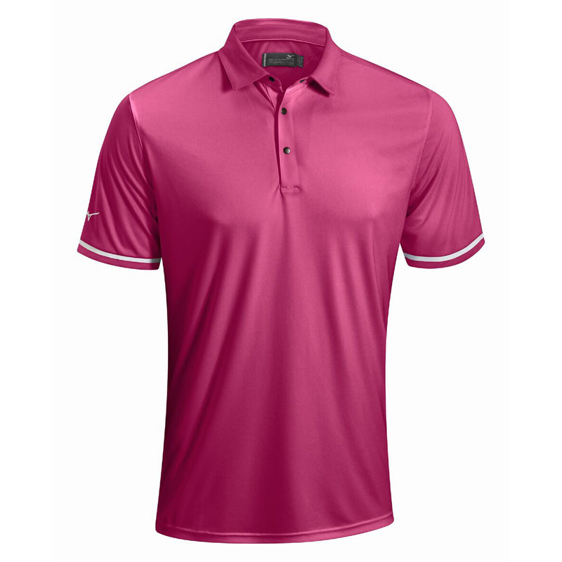 Mizuno Origami Polo Shirt - Magenta