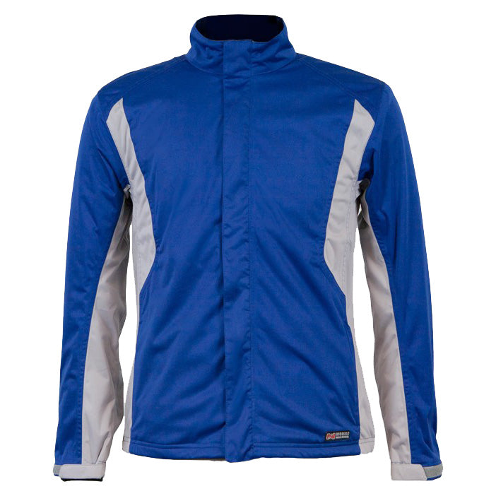 Mobile Warming Balmore Heated Golf Rain Jacket - Mens Blue