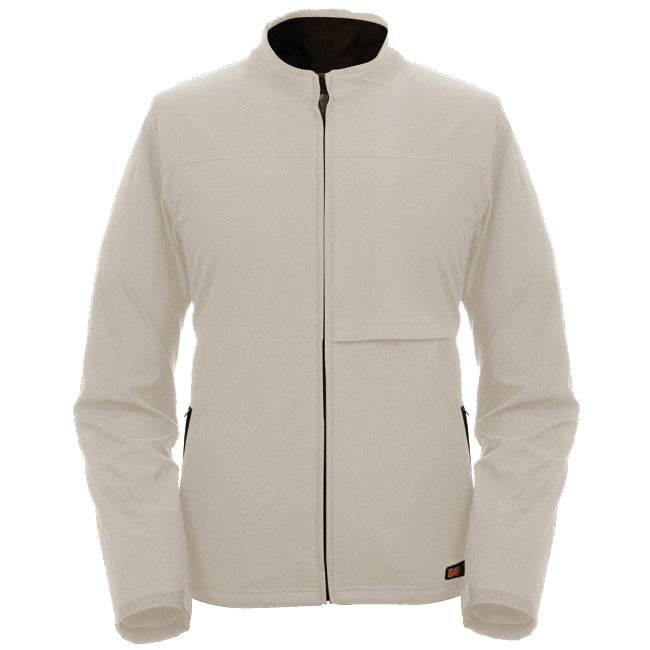 Mobile Warming Heated Softshell Jacket - Mens Khaki