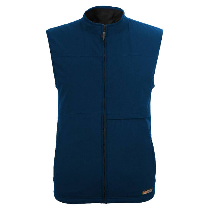Mobile Warming Heated Softshell Vest - Mens Navy