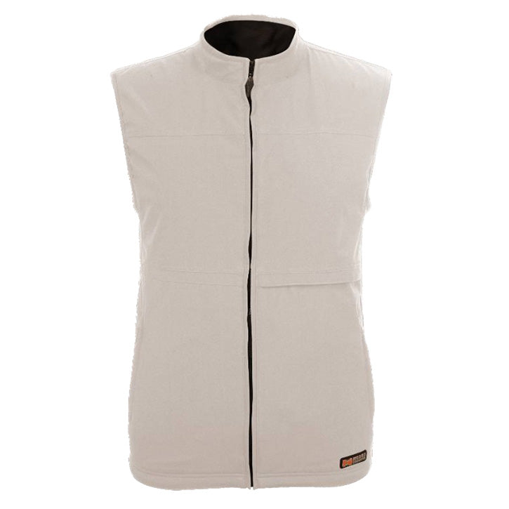 Mobile Warming Heated Softshell Vest - Mens Khaki