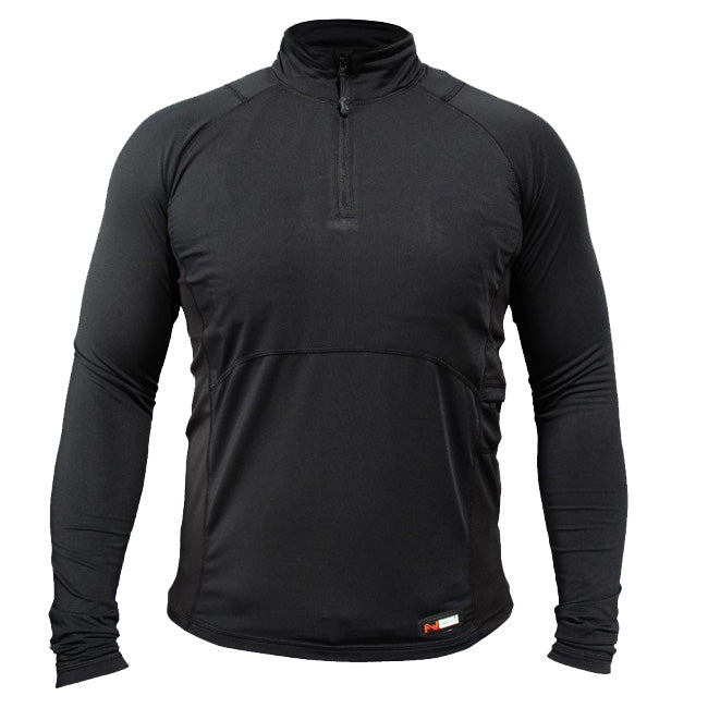 Mobile Warming Longmen Heated Shirt - Mens Black