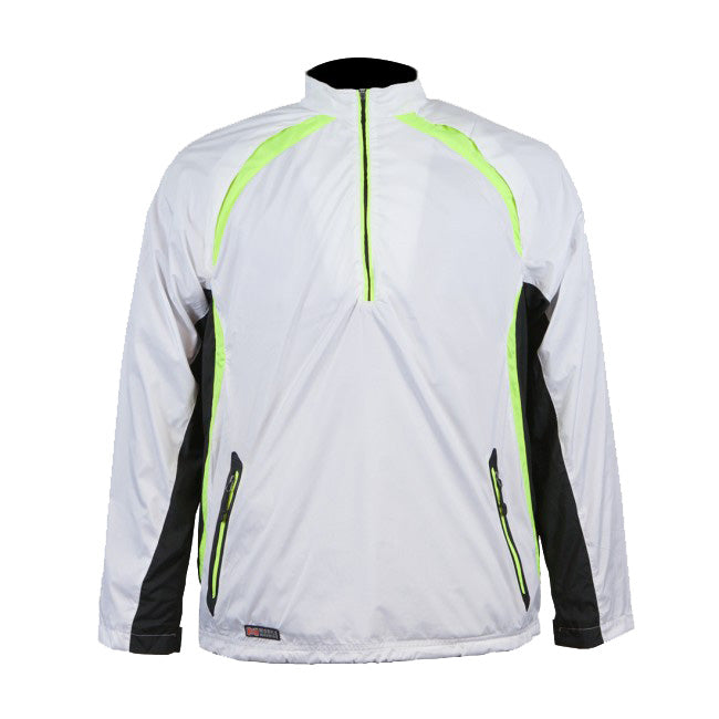 Mobile Warming Heated Carnegie Pullover Full Sleeve - Mens White