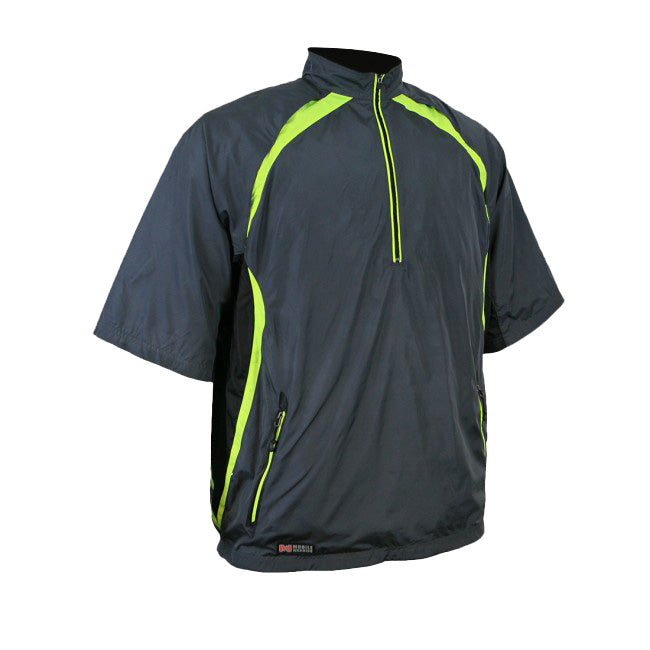 Mobile Warming Heated Carnegie Pullover Half Sleeve - Mens Grey