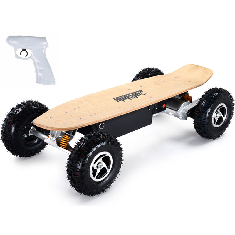MotoTec 1600w Dirt Electric Skateboard - Dual Motors