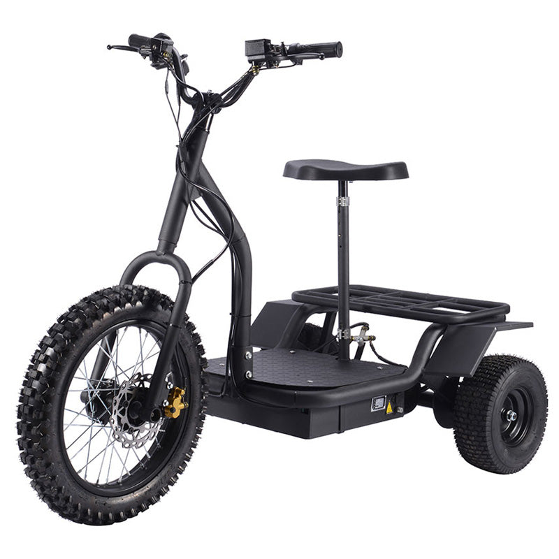 Mototec 48v 1200w Electric All Terrain Trike
