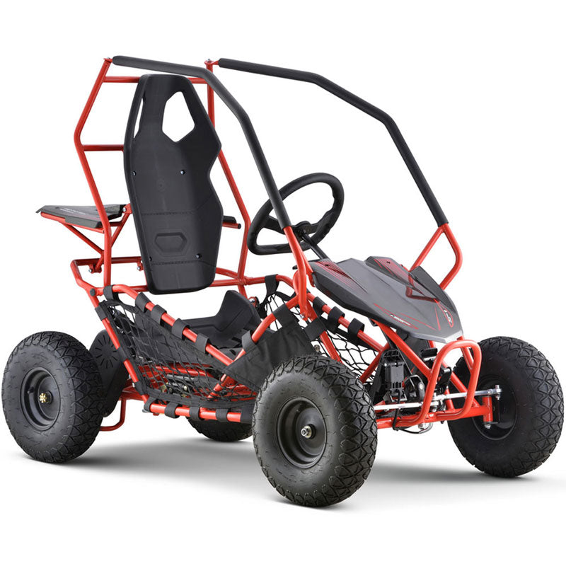 MotoTec Maverick Go Kart 36v 1000w - Red
