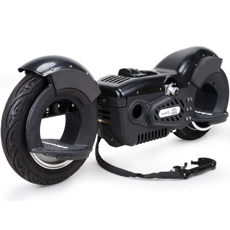 MotoTec Wheelman V2 50cc Gas Skateboard - Black