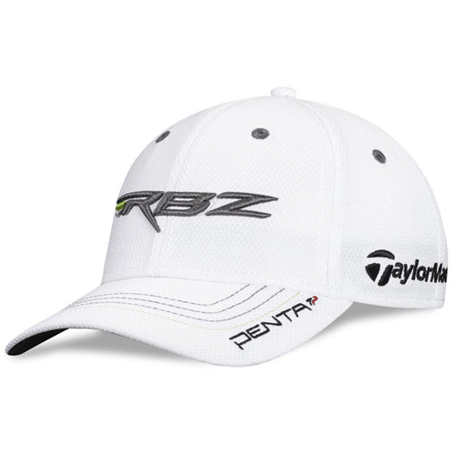 TaylorMade 2012 RocketBallz Adjustable Hat - White