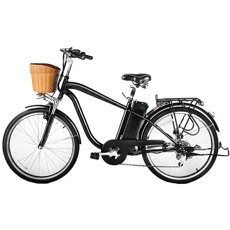 Nakto Camel Electric City Bike - Black