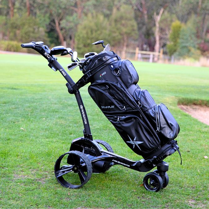 MGI Zip Navigator Remote Control Electric Golf Cart