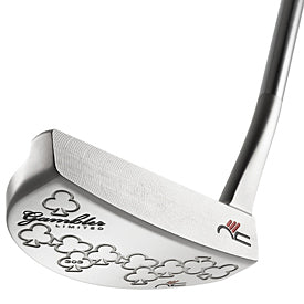 Never Compromise Gambler Series Flush Putter