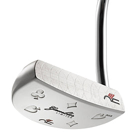 Never Compromise Gambler Series Straight Putter